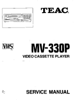 Teac MV-330P-Service-Manual 